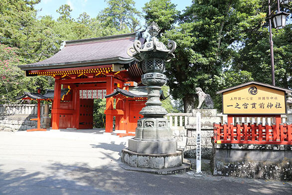上野國一之宮 貫前神社