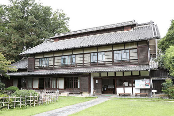 旧渋沢邸（中の家）